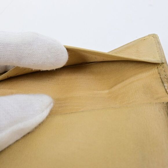 Chanel Coco Mark Caviar Skin 6-ring Key Case Beige 08bs072 - Picture 11 of 16